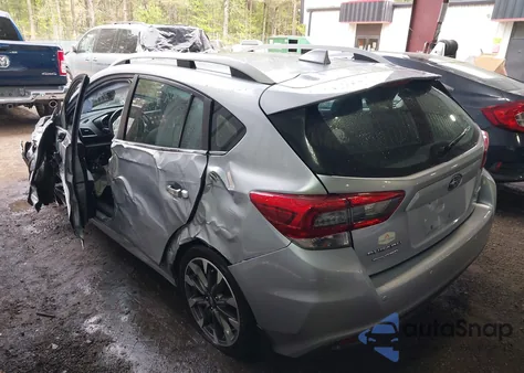 2021 Subaru Impreza Limited 5-Door from USA, damaged, VIN 4S3GTAU67M3701388